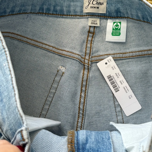 J. Crew Denim Womens Boyfriend Slim Distressed Jeans - Picture 8 of 8